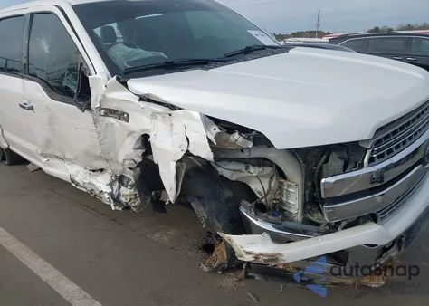 2019 Ford F-150 Lariat from USA, damaged, VIN 1FTEW1E50KFC77357